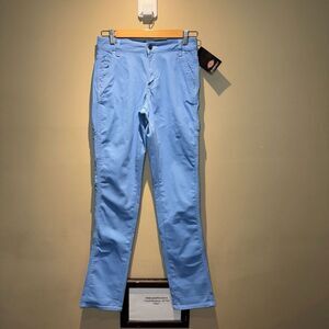 Dickies University Blue Pants Women’s Size 26 R New W/Tags
